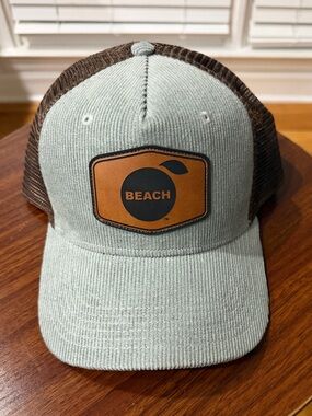 Legacy Teal and Brown Mesh Baseball Hat